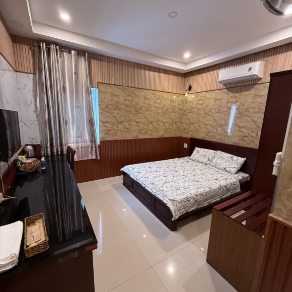 PHÒNG ĐƠN TIÊU CHUẨN 25M² – SANG TRỌNG, RIÊNG TƯ & TIỆN NGHI