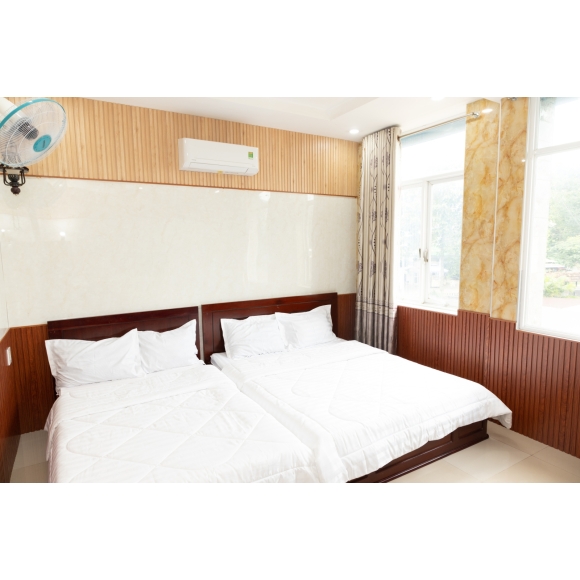 PHÒNG ĐÔI LỚN / PHÒNG GIA ĐÌNH 35M² – KHẢ NĂNG TIẾP CẬN NGƯỜI KHUYẾT TẬT